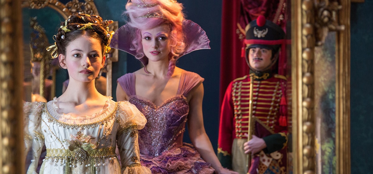 Nutcracker and the four realms online